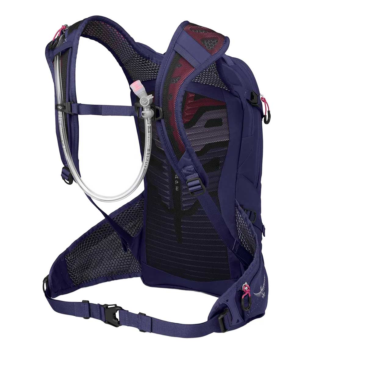 Osprey Raven 10 Backpack with Reservoir in Deep Fig